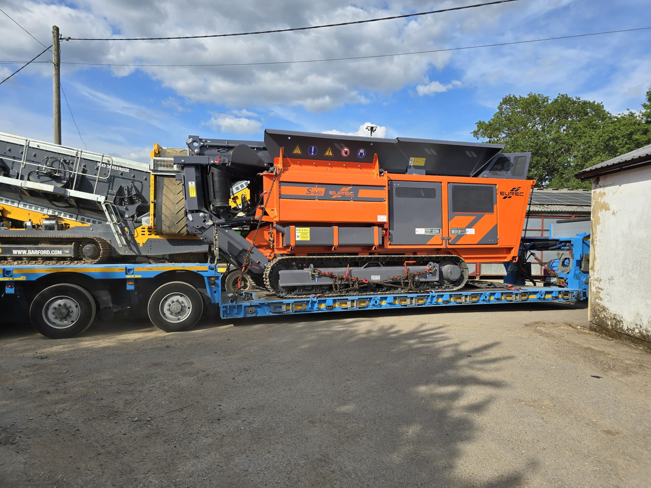 ARJES EUREC S-850 - 산업용 파쇄기 : 사진 2 ARJES EUREC S-850 - 산업용 파쇄기 : 사진 2