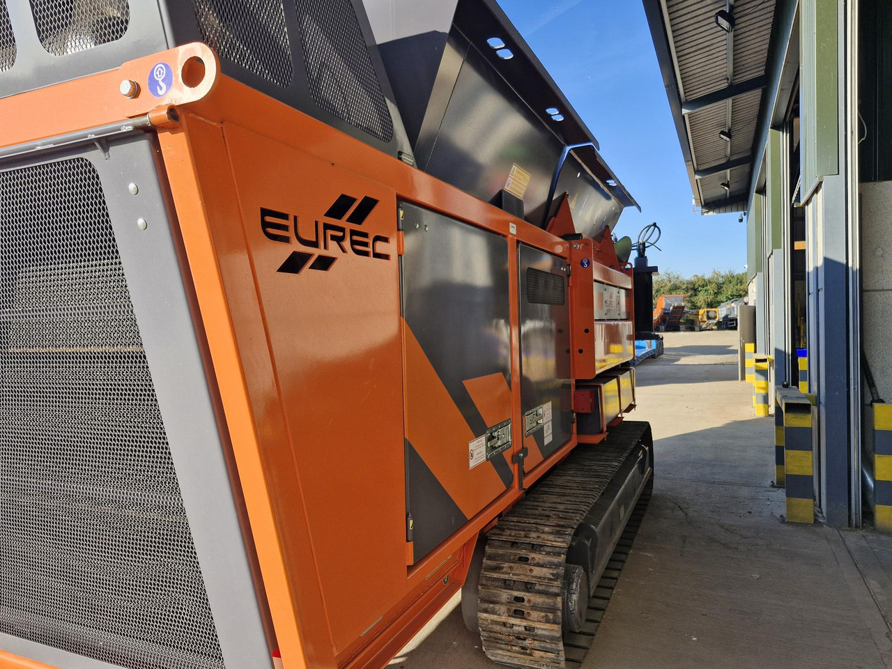 ARJES EUREC S-850 - 산업용 파쇄기 : 사진 5 ARJES EUREC S-850 - 산업용 파쇄기 : 사진 5