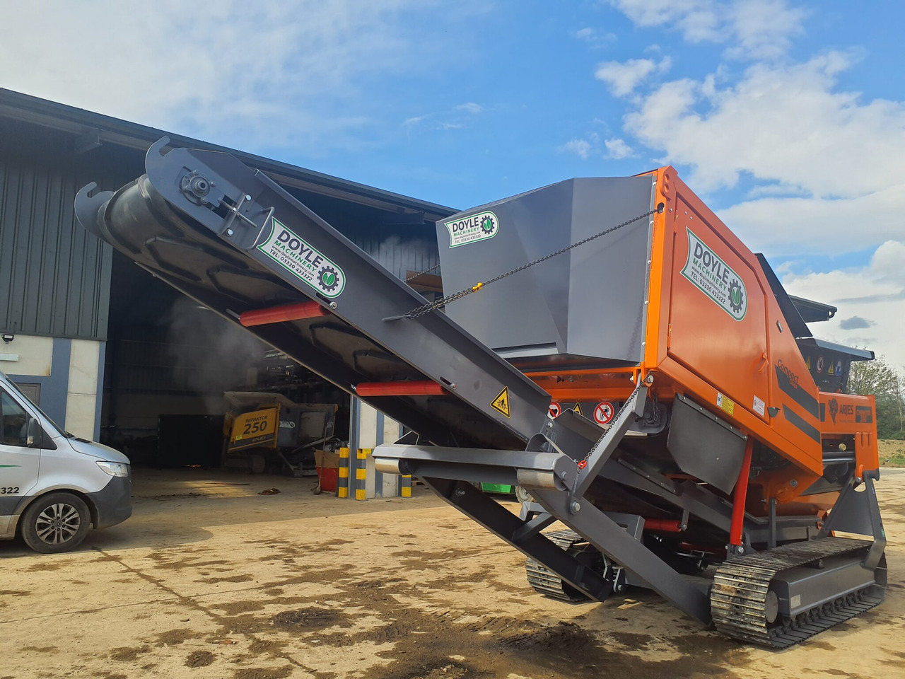 Arjes Arjes Compaktor 300 - 산업용 파쇄기 : 사진 2 Arjes Arjes Compaktor 300 - 산업용 파쇄기 : 사진 2