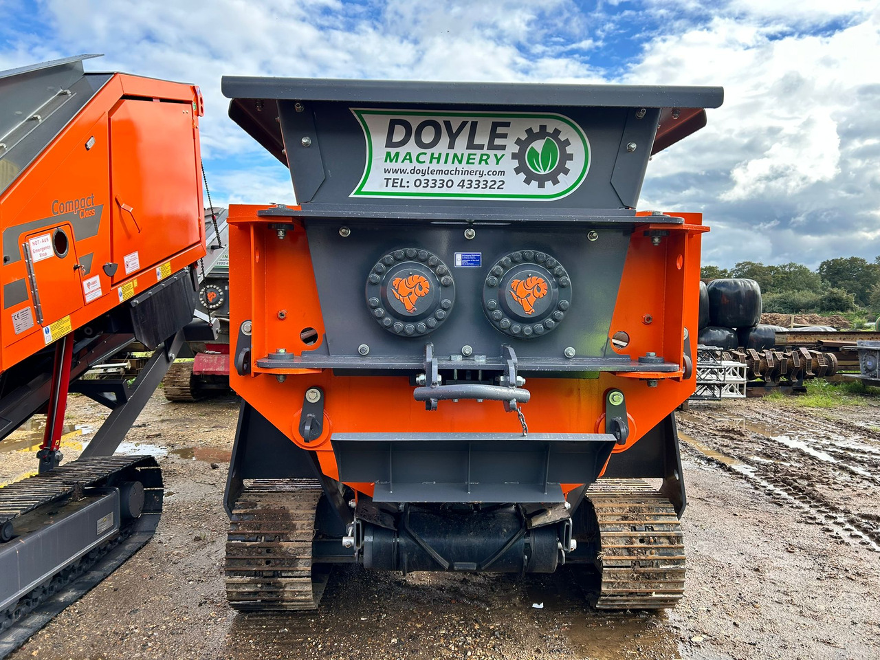 Arjes Arjes Compaktor 300 - 산업용 파쇄기 : 사진 4 Arjes Arjes Compaktor 300 - 산업용 파쇄기 : 사진 4