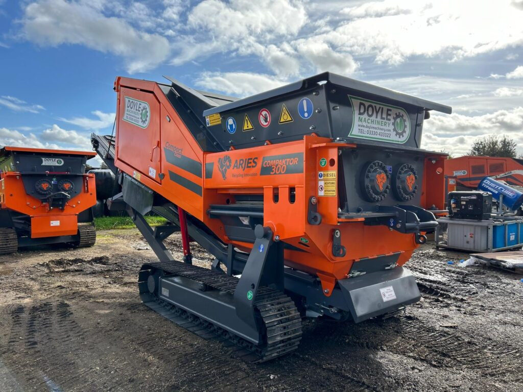 Arjes Arjes Compaktor 300 - 산업용 파쇄기 : 사진 1 Arjes Arjes Compaktor 300 - 산업용 파쇄기 : 사진 1