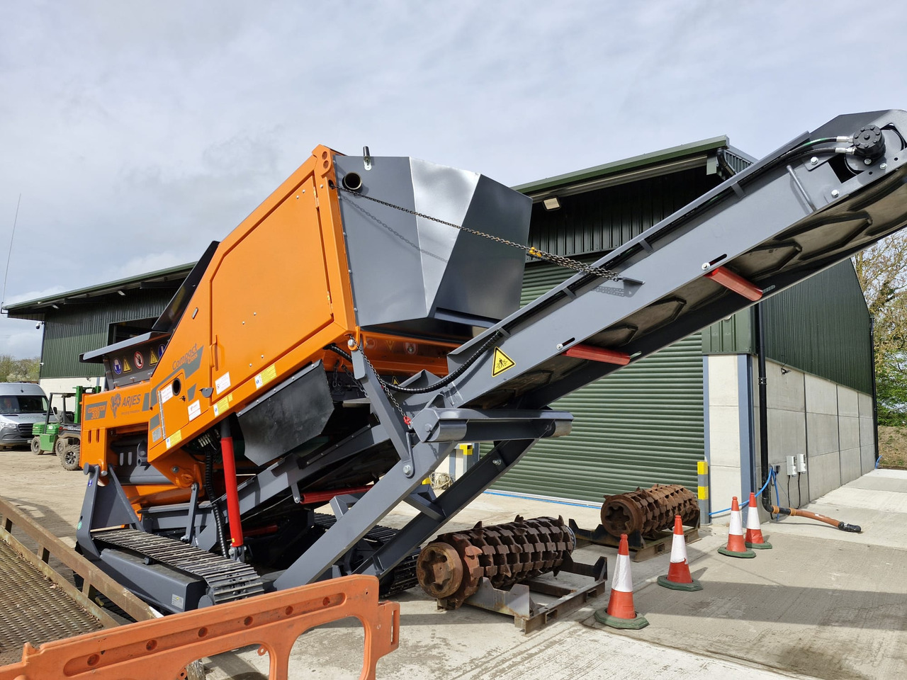 Arjes Compaktor 300 - 산업용 파쇄기 : 사진 5 Arjes Compaktor 300 - 산업용 파쇄기 : 사진 5