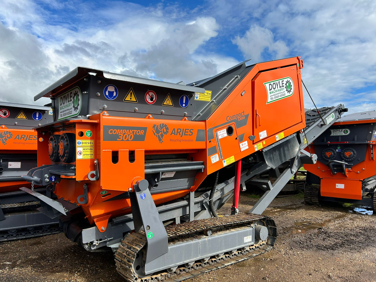 Arjes Compaktor 300 - 산업용 파쇄기 : 사진 3 Arjes Compaktor 300 - 산업용 파쇄기 : 사진 3
