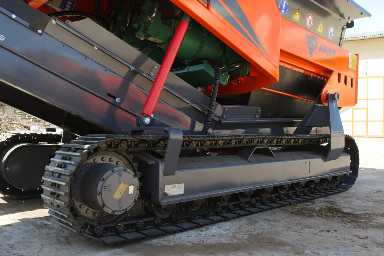 Arjes EKOMAXX 800 - 산업용 파쇄기 : 사진 4 Arjes EKOMAXX 800 - 산업용 파쇄기 : 사진 4