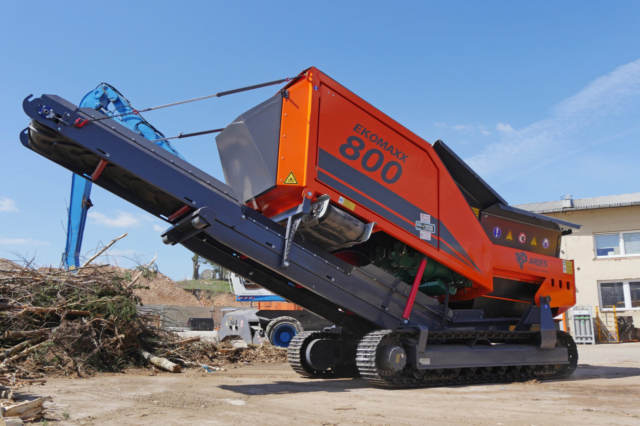 Arjes EKOMAXX 800 - 산업용 파쇄기 : 사진 2 Arjes EKOMAXX 800 - 산업용 파쇄기 : 사진 2