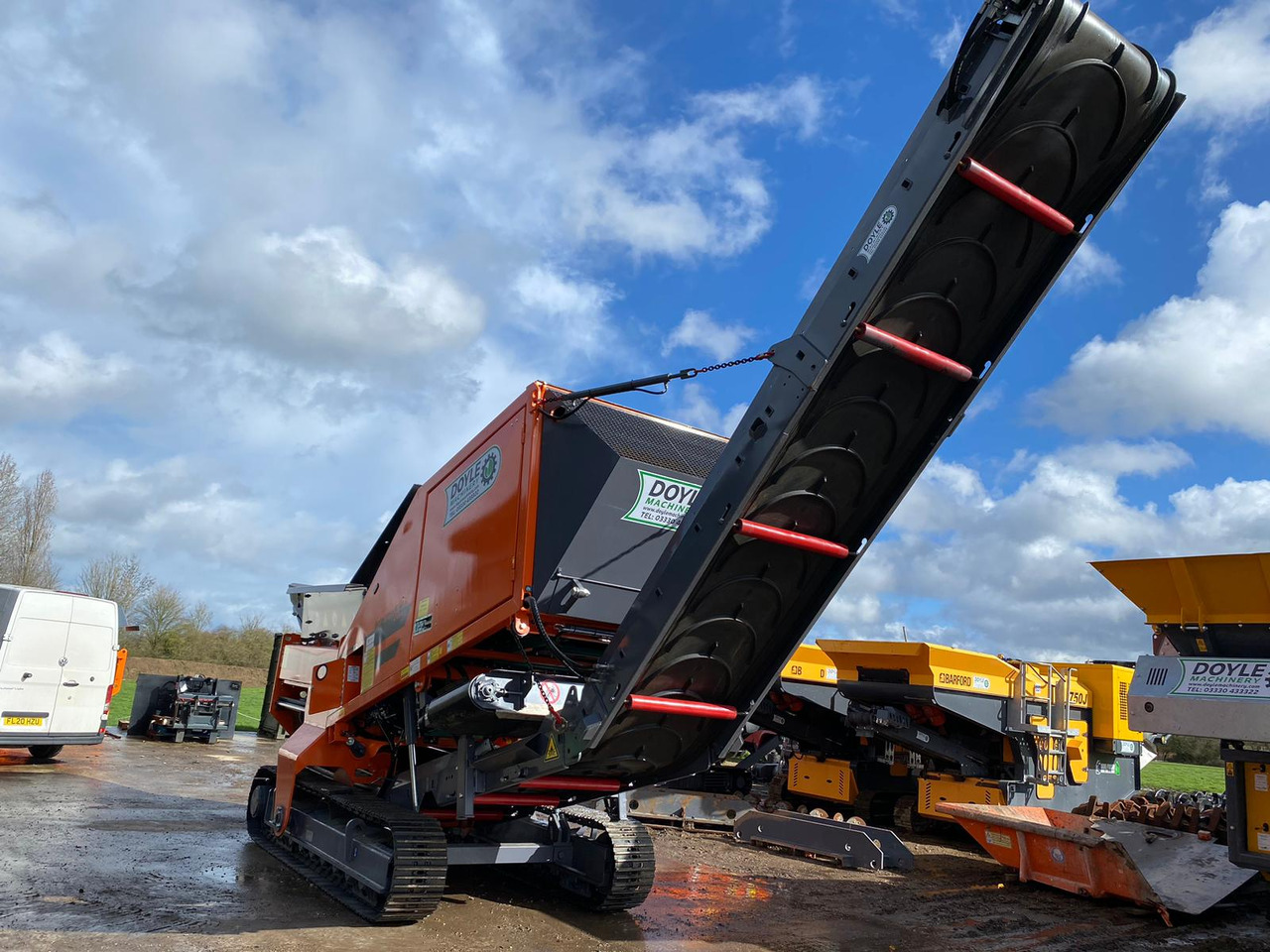 Arjes EKOMAXX 800 - 산업용 파쇄기 : 사진 5 Arjes EKOMAXX 800 - 산업용 파쇄기 : 사진 5