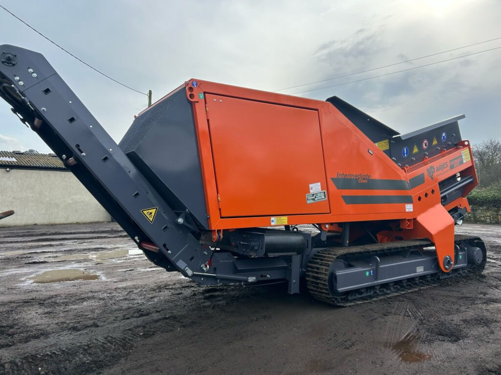 Arjes EKOMAXX 800 - 산업용 파쇄기 : 사진 1 Arjes EKOMAXX 800 - 산업용 파쇄기 : 사진 1