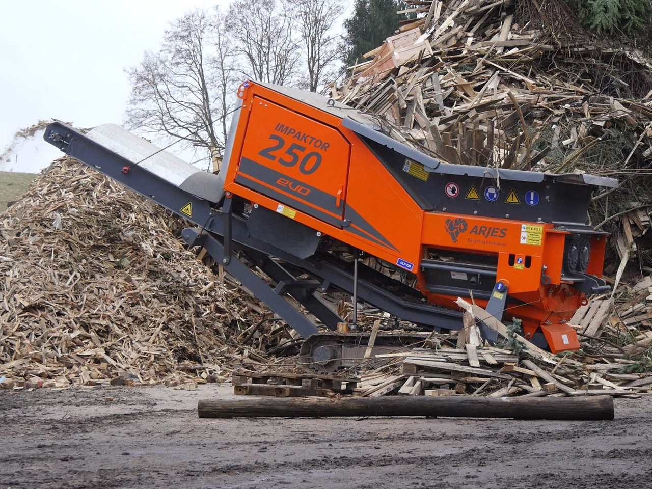 Arjes Impaktor 250 II - 산업용 파쇄기 : 사진 3 Arjes Impaktor 250 II - 산업용 파쇄기 : 사진 3