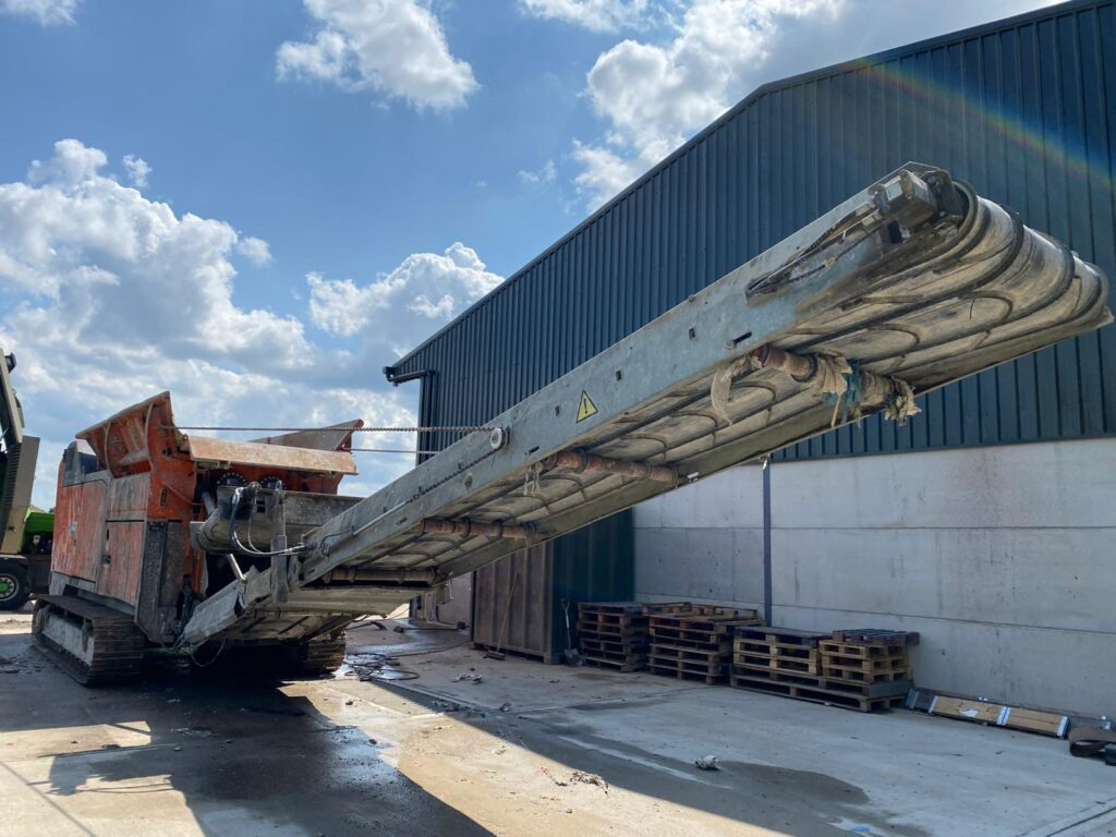 Arjes VZ850DK - 산업용 파쇄기 : 사진 1 Arjes VZ850DK - 산업용 파쇄기 : 사진 1