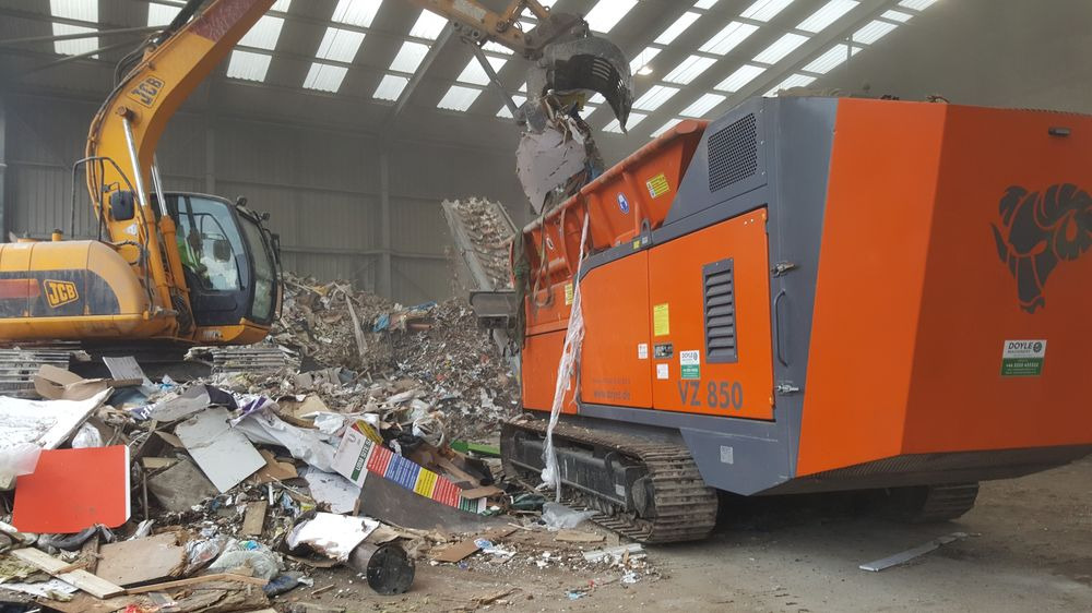 Arjes VZ850DK - 산업용 파쇄기 : 사진 5 Arjes VZ850DK - 산업용 파쇄기 : 사진 5