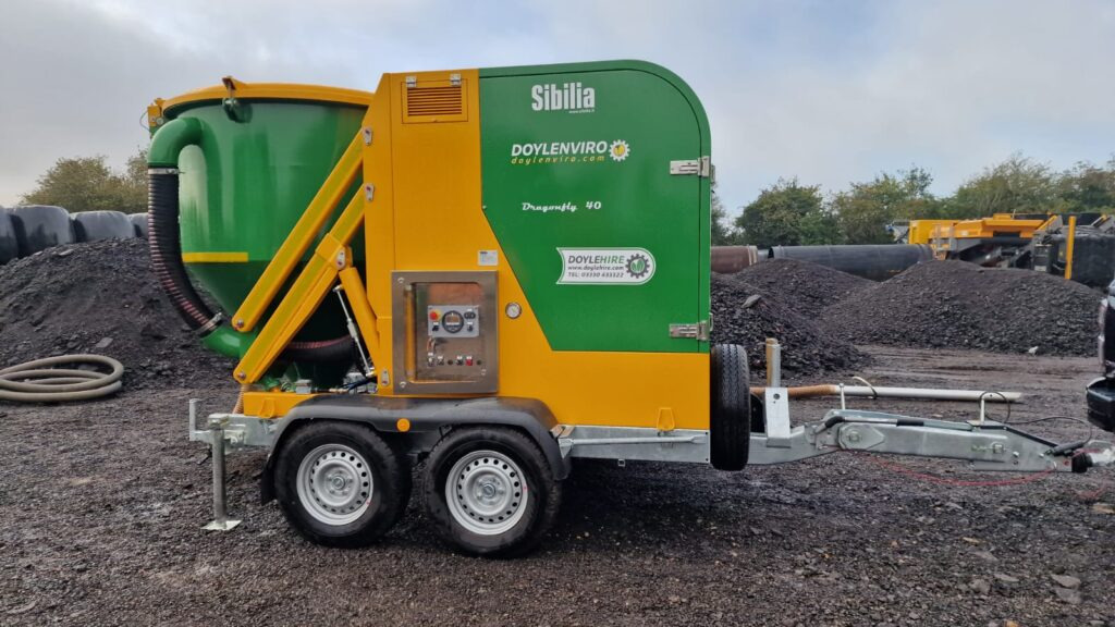 Doylenviro DragonFly 40 - 청소 기계 : 사진 1 Doylenviro DragonFly 40 - 청소 기계 : 사진 1