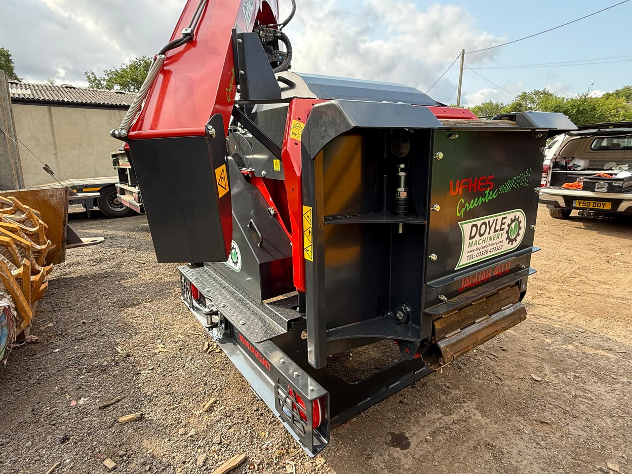 Jaguar 40 3-point linkage - 톱밥 제조기 : 사진 1 Jaguar 40 3-point linkage - 톱밥 제조기 : 사진 1