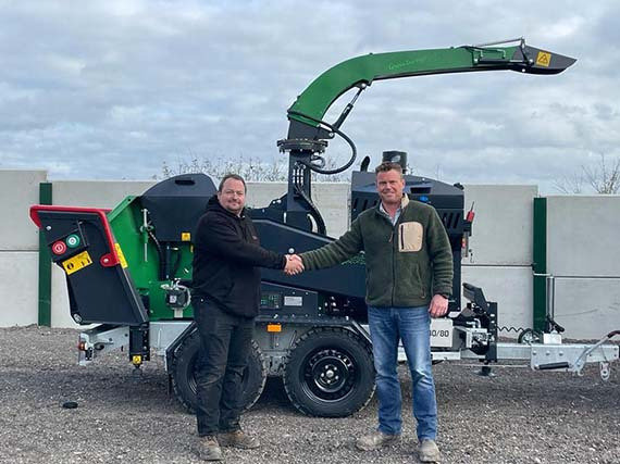 Jaguar 40 3-point linkage - 톱밥 제조기 : 사진 2 Jaguar 40 3-point linkage - 톱밥 제조기 : 사진 2