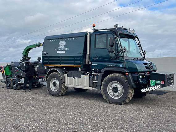 Jaguar 40 3-point linkage - 톱밥 제조기 : 사진 4 Jaguar 40 3-point linkage - 톱밥 제조기 : 사진 4