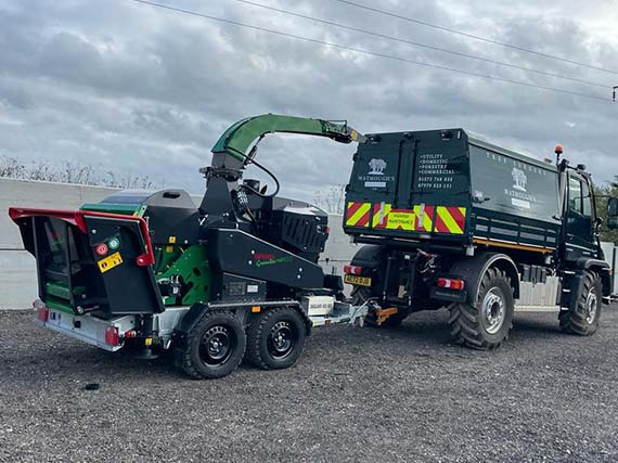 Jaguar 40 3-point linkage - 톱밥 제조기 : 사진 3 Jaguar 40 3-point linkage - 톱밥 제조기 : 사진 3