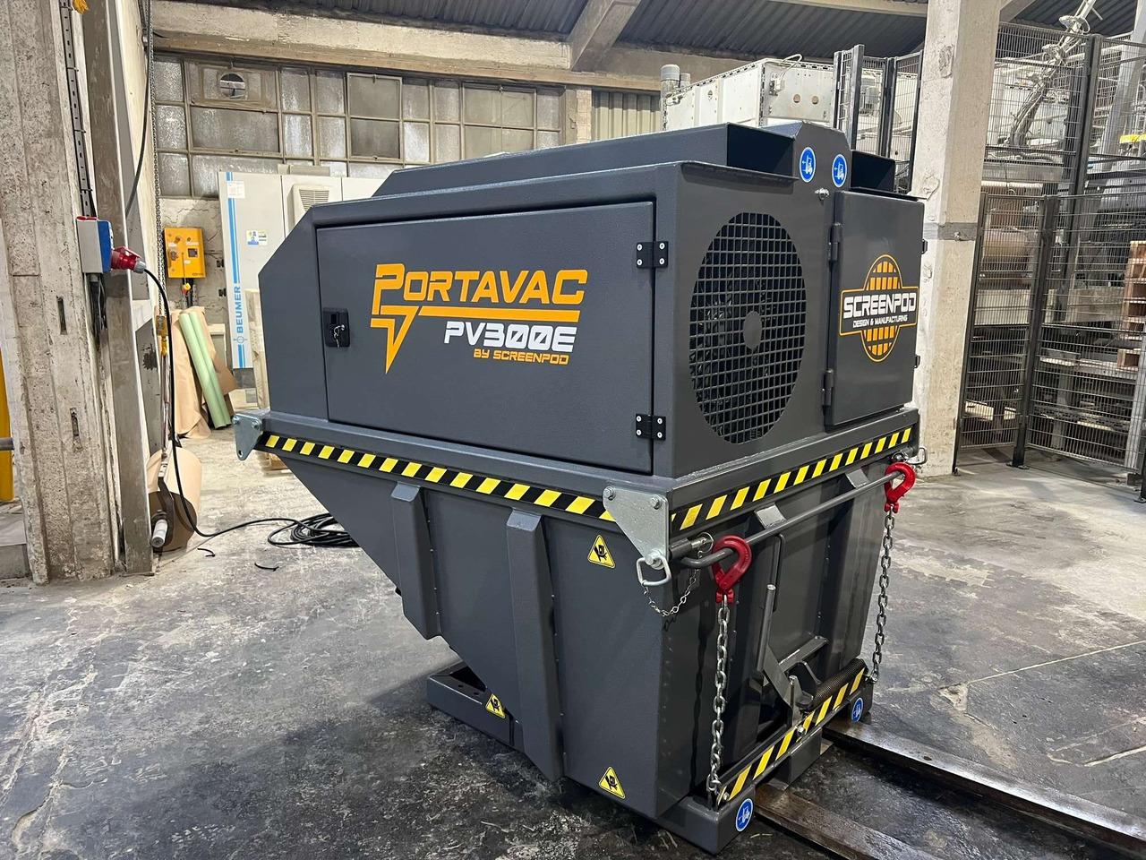 Portavac - PV300E - 산업용 진공 청소기 : 사진 2 Portavac - PV300E - 산업용 진공 청소기 : 사진 2