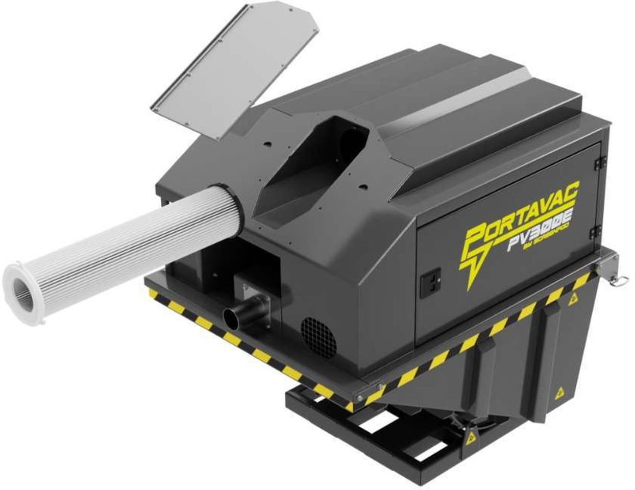 Portavac - PV300E - 산업용 진공 청소기 : 사진 3 Portavac - PV300E - 산업용 진공 청소기 : 사진 3