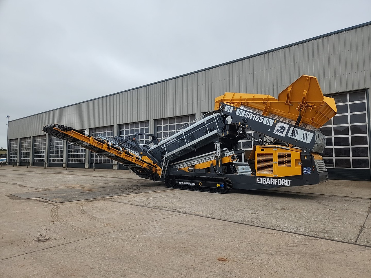 SR165 Scalper Screener - 스크리너 : 사진 3 SR165 Scalper Screener - 스크리너 : 사진 3