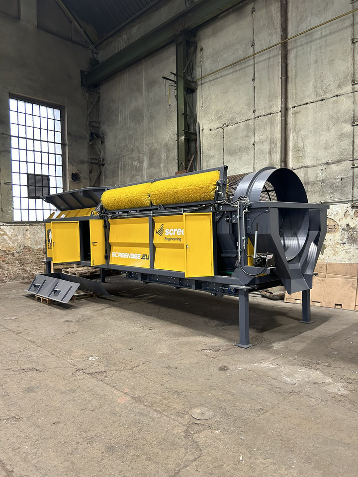 Screenbee 13.26 Static Trommel - 스크리너 : 사진 3 Screenbee 13.26 Static Trommel - 스크리너 : 사진 3