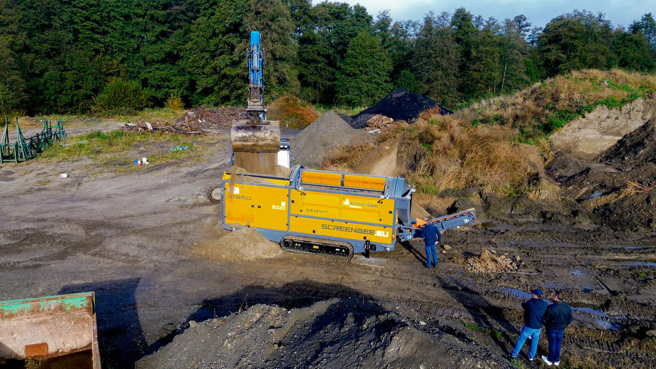 Screenbee 14.44T - 스크리너 : 사진 4 Screenbee 14.44T - 스크리너 : 사진 4