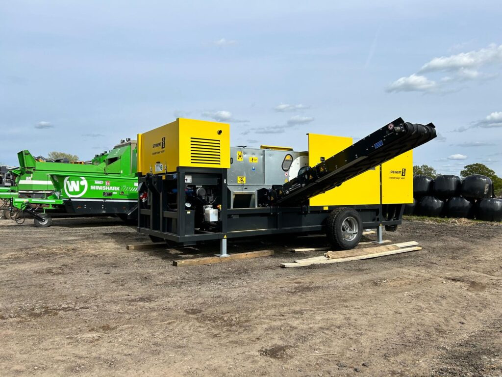 Steinert EddyC Move Separator - 스크리너 : 사진 1 Steinert EddyC Move Separator - 스크리너 : 사진 1
