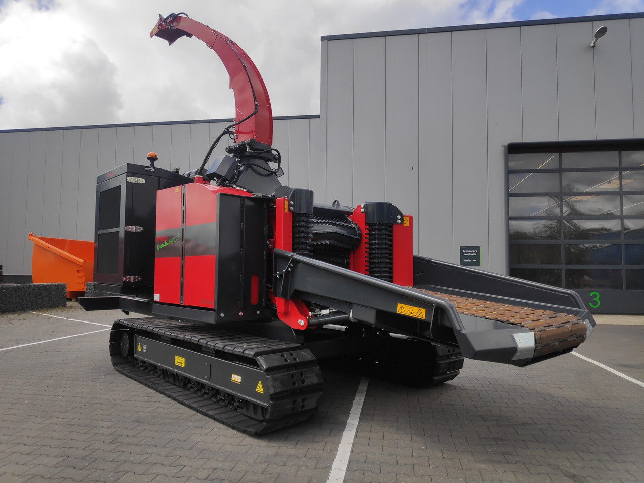 UFKES GREENTEC 962 - 톱밥 제조기 : 사진 4 UFKES GREENTEC 962 - 톱밥 제조기 : 사진 4