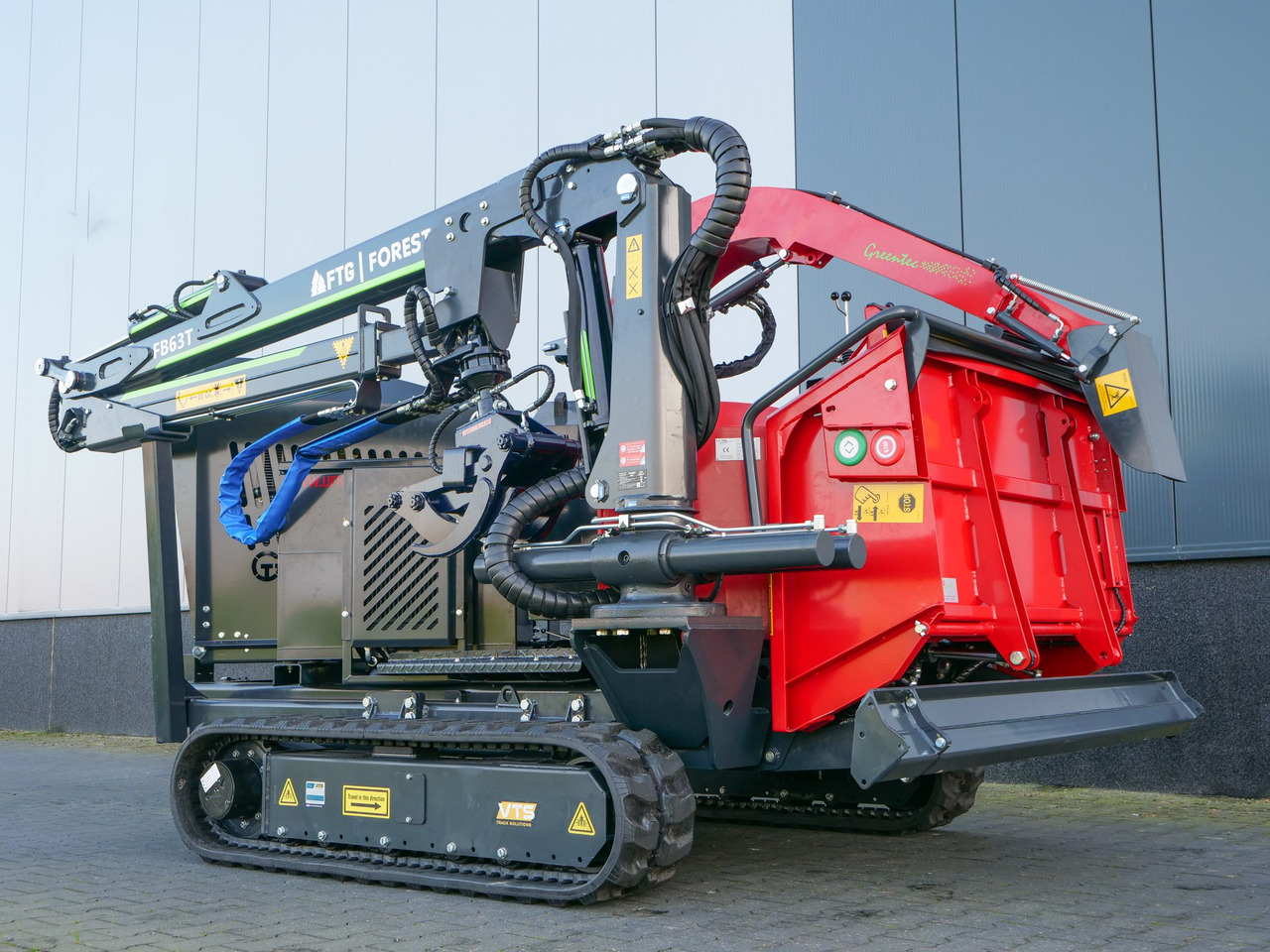 UFKES Greentec Cheetah 30 - 톱밥 제조기 : 사진 5 UFKES Greentec Cheetah 30 - 톱밥 제조기 : 사진 5