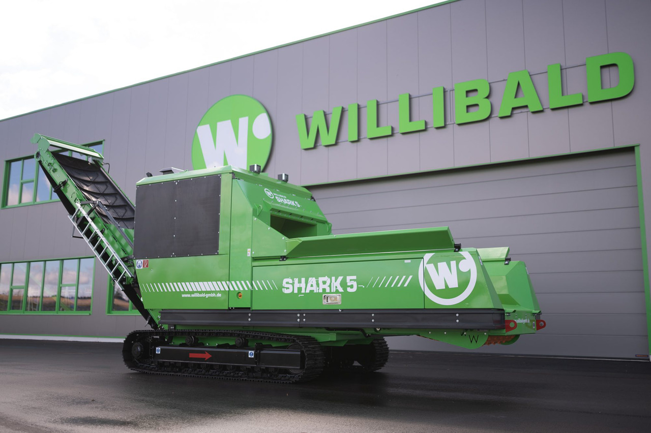 Willibald EP5500 Shark 5 - 산업용 파쇄기 : 사진 3 Willibald EP5500 Shark 5 - 산업용 파쇄기 : 사진 3