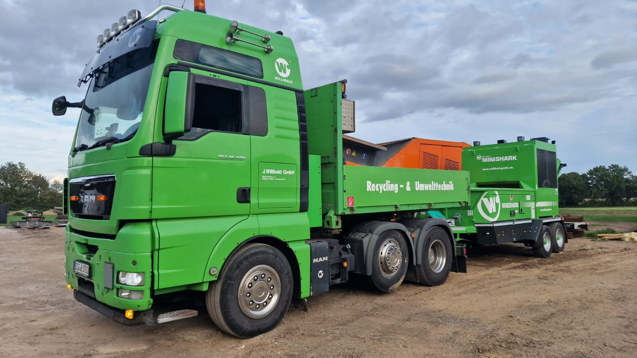 Willibald Minishark - 모바일 크러셔 : 사진 5 Willibald Minishark - 모바일 크러셔 : 사진 5