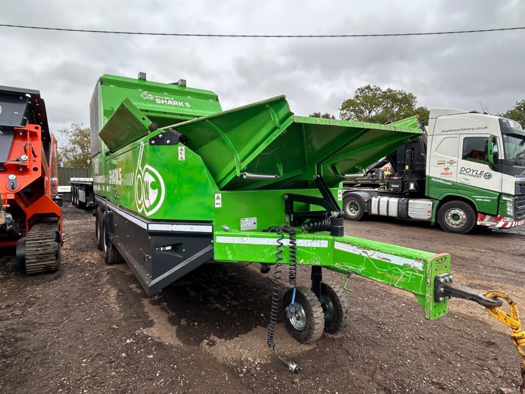 Willibald Shark 5 - 산업용 파쇄기 : 사진 1 Willibald Shark 5 - 산업용 파쇄기 : 사진 1