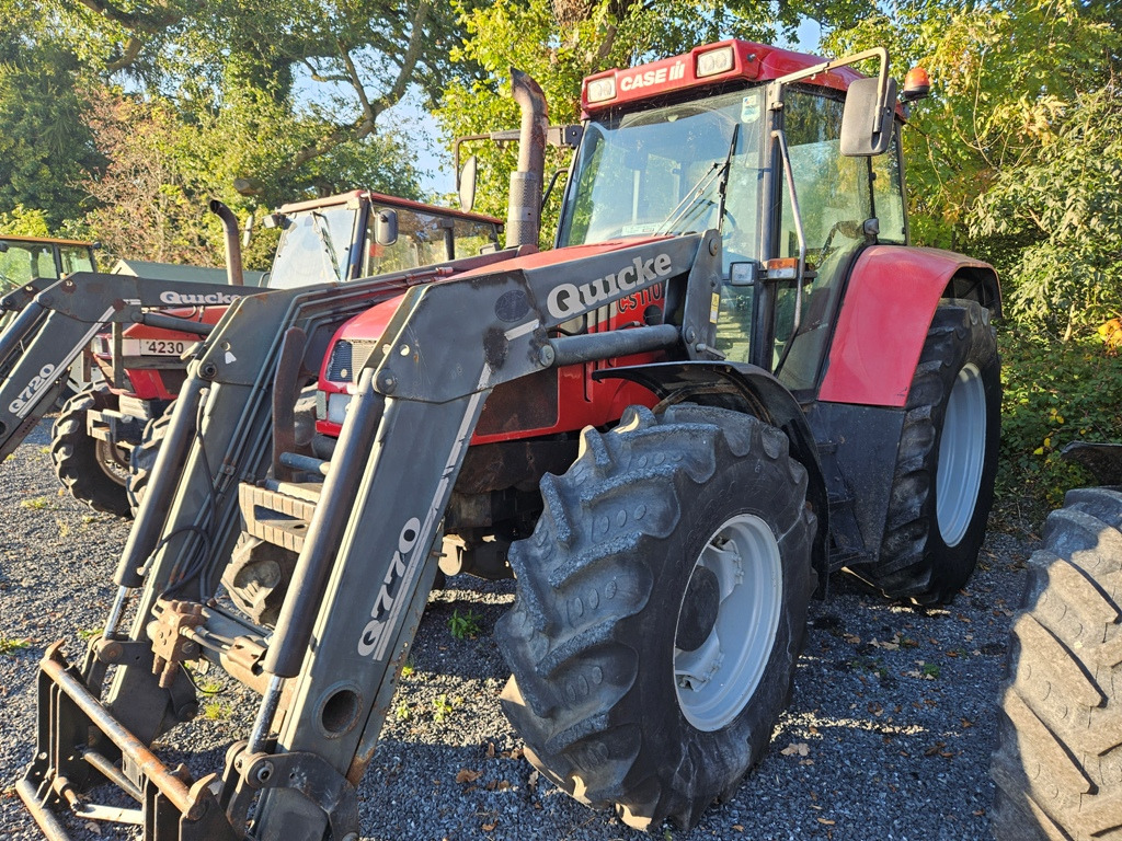 2002 Case CS110, Quicke Loader - 장궤형 트랙터 : 사진 2 2002 Case CS110, Quicke Loader - 장궤형 트랙터 : 사진 2