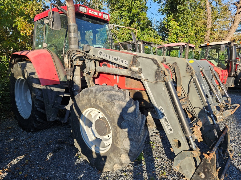 2002 Case CS110, Quicke Loader - 장궤형 트랙터 : 사진 1 2002 Case CS110, Quicke Loader - 장궤형 트랙터 : 사진 1