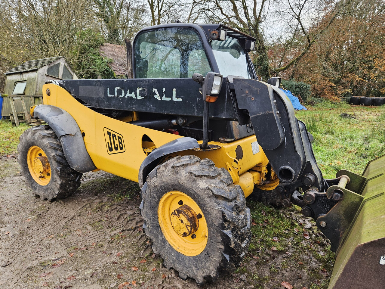 2006 JCB 524-50 Telescopic - 텔레스코픽 핸들러 : 사진 2 2006 JCB 524-50 Telescopic - 텔레스코픽 핸들러 : 사진 2