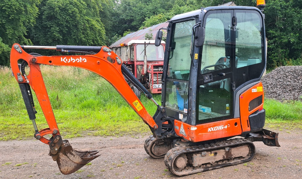 2016 Kubota KX016-4 Mini Digger, only 1550 hours - 미니 굴삭기 : 사진 1 2016 Kubota KX016-4 Mini Digger, only 1550 hours - 미니 굴삭기 : 사진 1