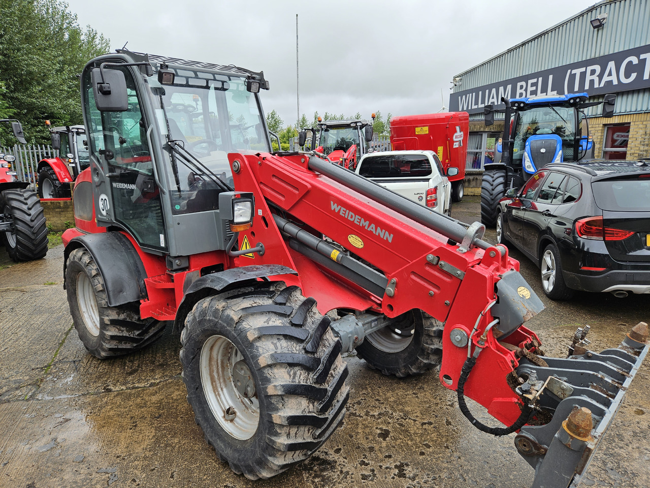 2018 Weidemann 3080 - 망원형 휠 로더 : 사진 1 2018 Weidemann 3080 - 망원형 휠 로더 : 사진 1