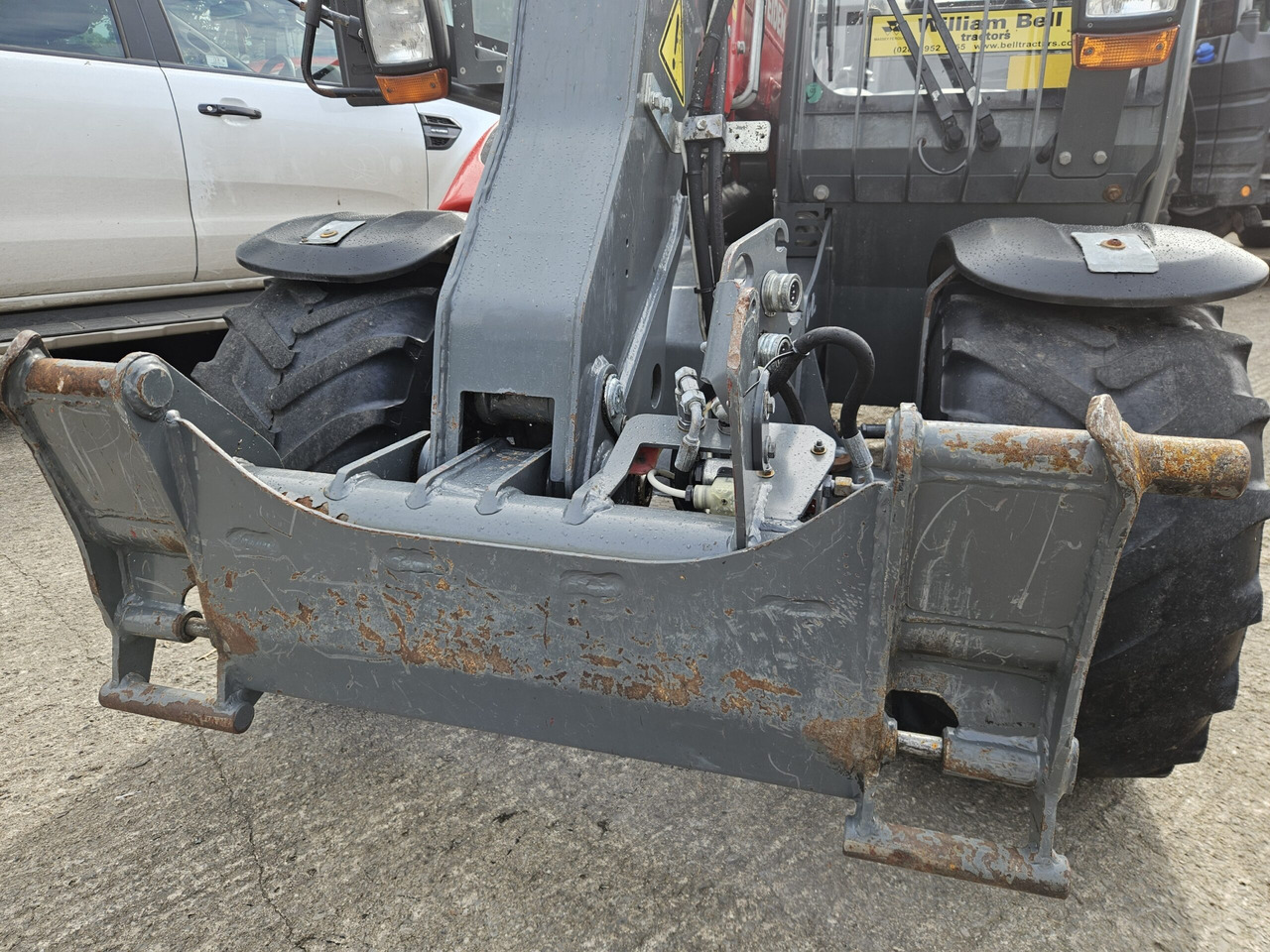 2018 Weidemann 4512, 1 Owner machine - 텔레스코픽 핸들러 : 사진 5 2018 Weidemann 4512, 1 Owner machine - 텔레스코픽 핸들러 : 사진 5