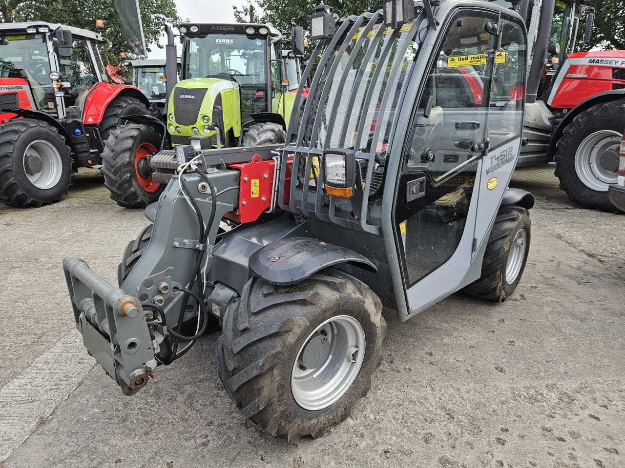 2020 Weidemann 4512 Telescopic handler - 텔레스코픽 핸들러 : 사진 2 2020 Weidemann 4512 Telescopic handler - 텔레스코픽 핸들러 : 사진 2