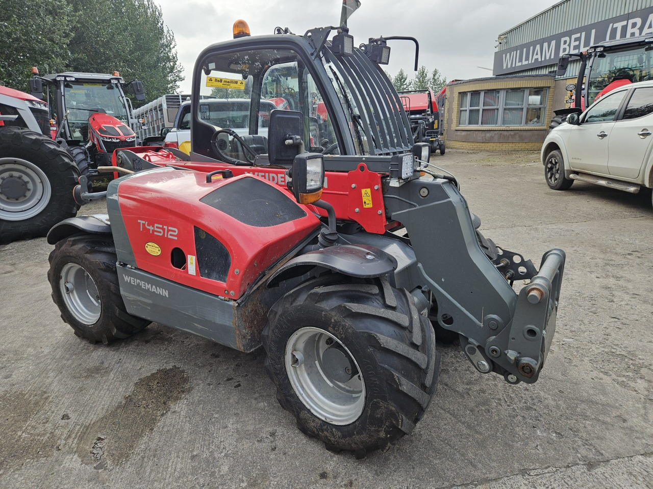 2020 Weidemann 4512 Telescopic handler - 텔레스코픽 핸들러 : 사진 1 2020 Weidemann 4512 Telescopic handler - 텔레스코픽 핸들러 : 사진 1