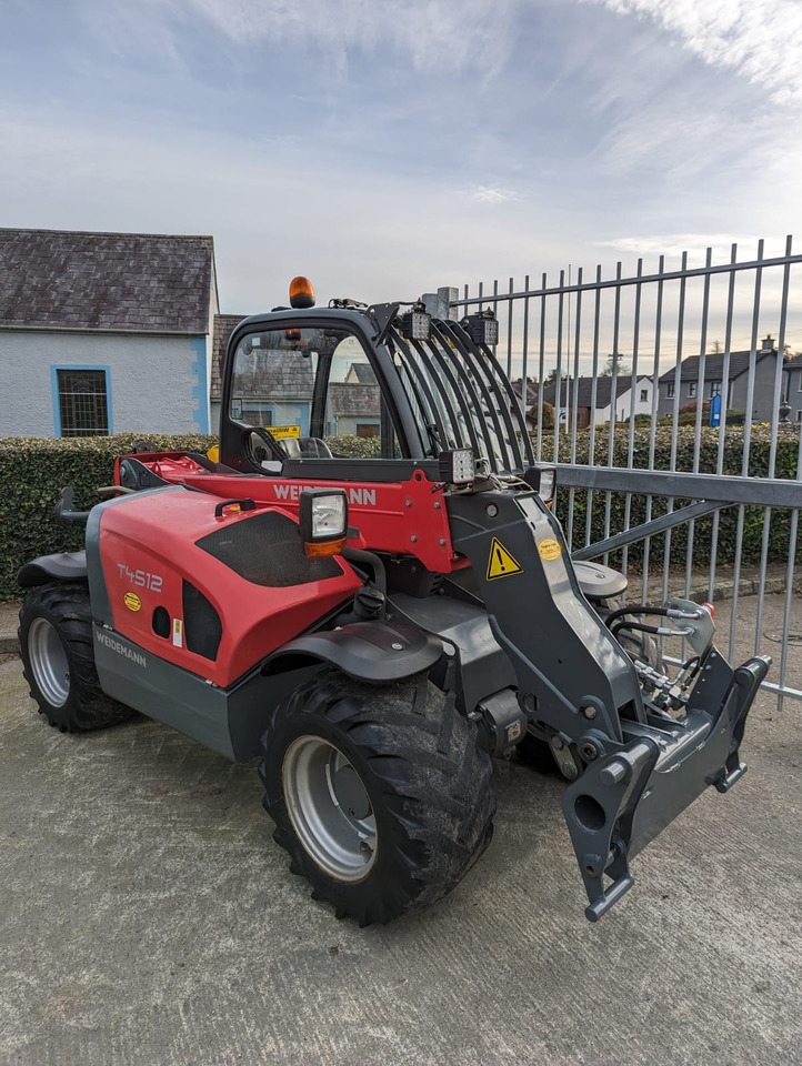 2020 Weidemann T4512, only 2018 Hours - 텔레스코픽 핸들러 : 사진 2 2020 Weidemann T4512, only 2018 Hours - 텔레스코픽 핸들러 : 사진 2