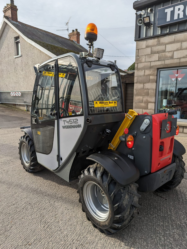 2020 Weidemann T4512, only 2018 Hours - 텔레스코픽 핸들러 : 사진 4 2020 Weidemann T4512, only 2018 Hours - 텔레스코픽 핸들러 : 사진 4