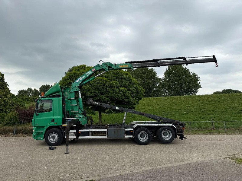DAF CF 85.380 6x2 Kabel HMF 28 TM Remote Manual - 크레인 트럭 : 사진 2 DAF CF 85.380 6x2 Kabel HMF 28 TM Remote Manual - 크레인 트럭 : 사진 2