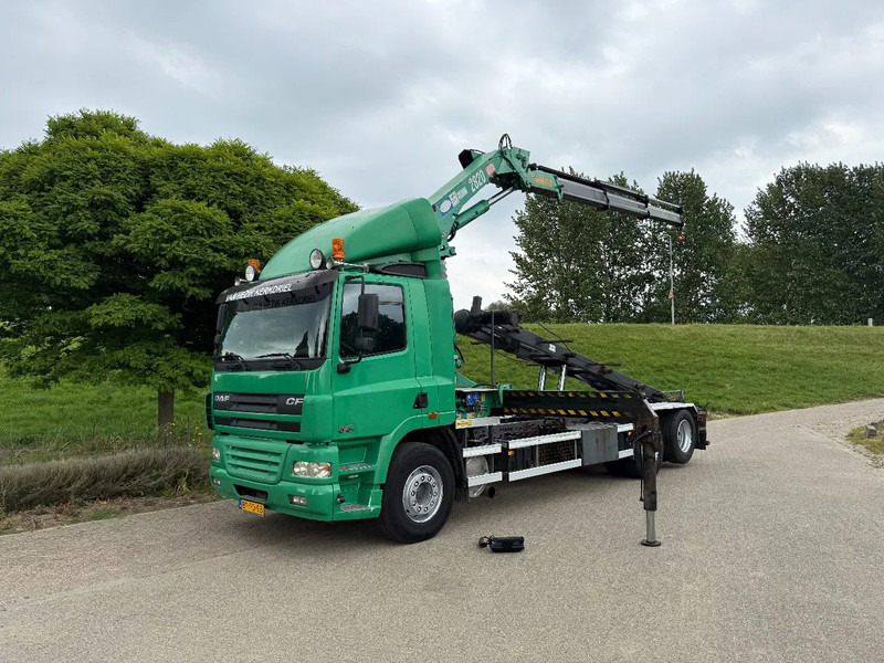 DAF CF 85.380 6x2 Kabel HMF 28 TM Remote Manual - 크레인 트럭 : 사진 3 DAF CF 85.380 6x2 Kabel HMF 28 TM Remote Manual - 크레인 트럭 : 사진 3