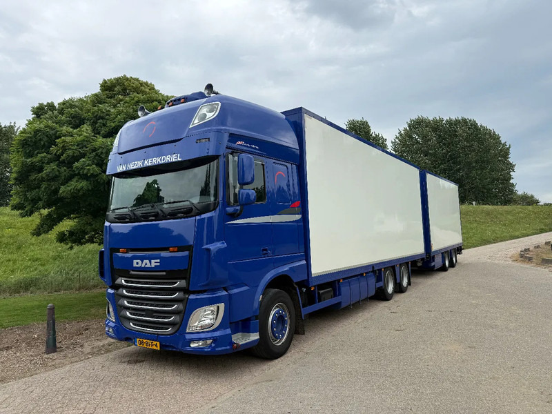 DAF XF 460 Volume Combi TOP NL Truck EUR6 - 박스 트럭 : 사진 4 DAF XF 460 Volume Combi TOP NL Truck EUR6 - 박스 트럭 : 사진 4