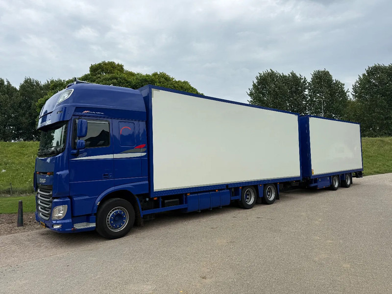 DAF XF 460 Volume Combi TOP NL Truck EUR6 - 박스 트럭 : 사진 1 DAF XF 460 Volume Combi TOP NL Truck EUR6 - 박스 트럭 : 사진 1