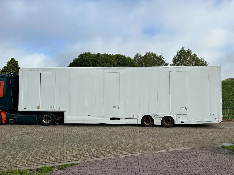 Kässbohrer SP-8-14 L Autotransporter - 오토트랜스포터 트레일러 : 사진 2 Kässbohrer SP-8-14 L Autotransporter - 오토트랜스포터 트레일러 : 사진 2