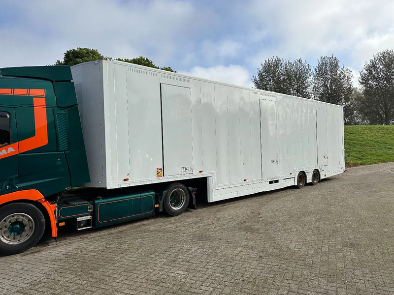 Kässbohrer SP-8-14 L Autotransporter - 오토트랜스포터 트레일러 : 사진 1 Kässbohrer SP-8-14 L Autotransporter - 오토트랜스포터 트레일러 : 사진 1