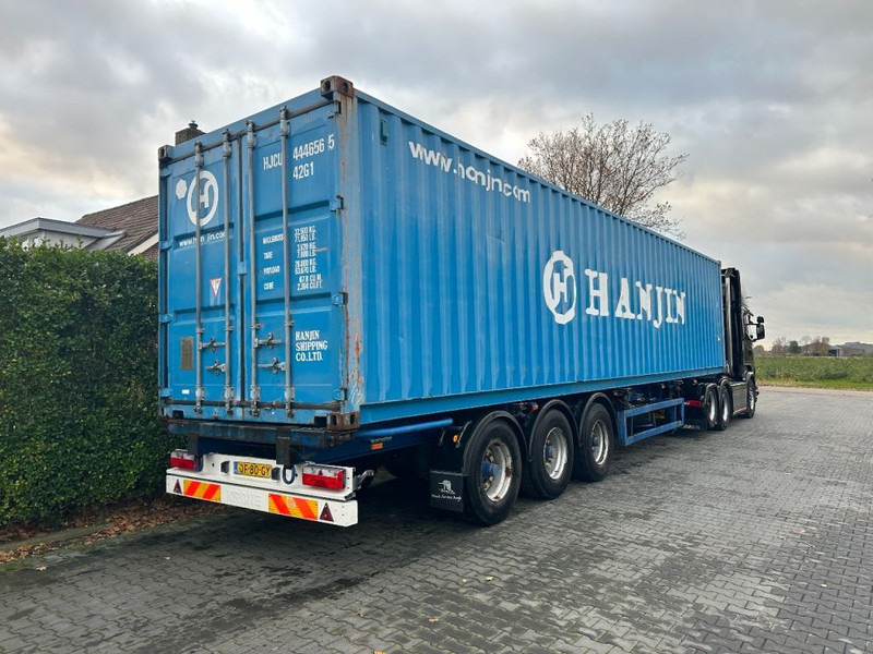 Krone container chassis 40 voets container - 컨테이너 운반 장치/ 스와프 보디 트레일러 : 사진 4 Krone container chassis 40 voets container - 컨테이너 운반 장치/ 스와프 보디 트레일러 : 사진 4