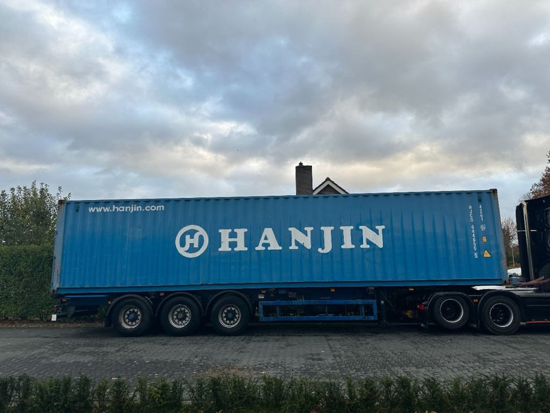 Krone container chassis 40 voets container - 컨테이너 운반 장치/ 스와프 보디 트레일러 : 사진 3 Krone container chassis 40 voets container - 컨테이너 운반 장치/ 스와프 보디 트레일러 : 사진 3