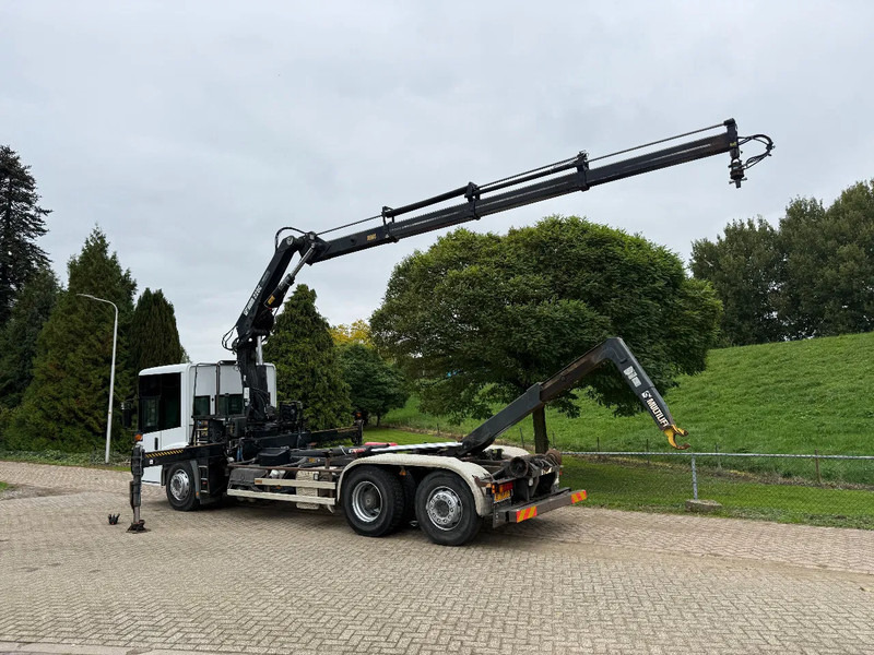 Mercedes-Benz Econic Hiab 220-Hooklift-6x2-Remote - 크레인 트럭 : 사진 3 Mercedes-Benz Econic Hiab 220-Hooklift-6x2-Remote - 크레인 트럭 : 사진 3