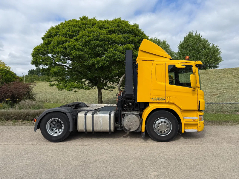 크레인 트럭 Scania P320 HMF 1450 : 사진 9